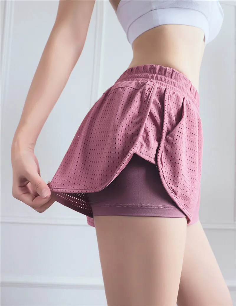 

fashion cool running shorts dryfit for girls workout sports tennis
