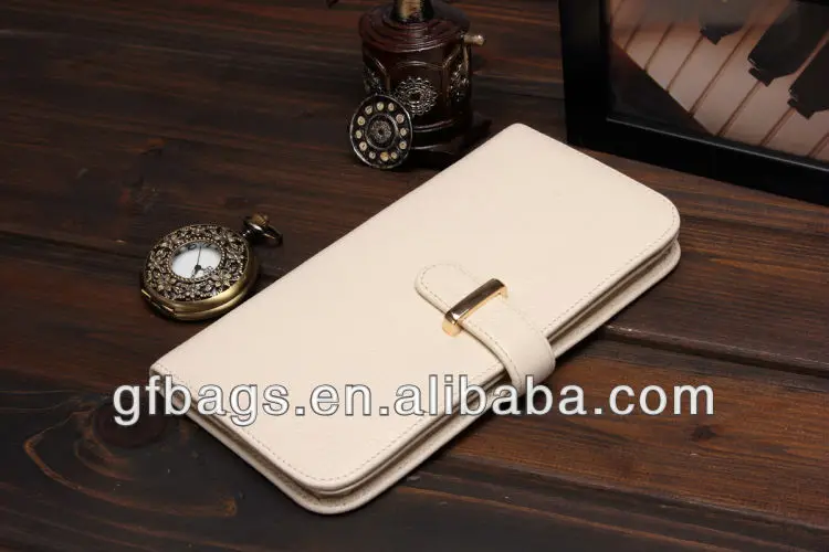 New Designer brand China manufacture Women Cow Leather Wallets fashionable luxury girls ladies slim wallet cash card purses