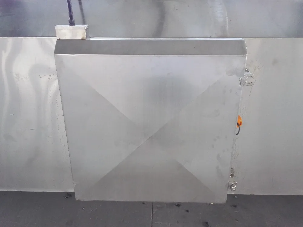 500kg IQF Liquid Nitrogen Tunnel Freezer