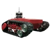 Intelligent Crawler Tracked Platform 100kg Load Metal Robot Tank Chassis
