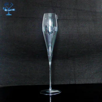 Goblet Champagne Flute Glass Crystal 