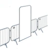 Hot sale temporary road safety used crowd control police barriers