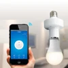 Itead Sonoff Slampher Smart WiFi 433MHz RF Light Holder E27 Bulb Holder Wifi Switch for Smart Home Works with Alexa