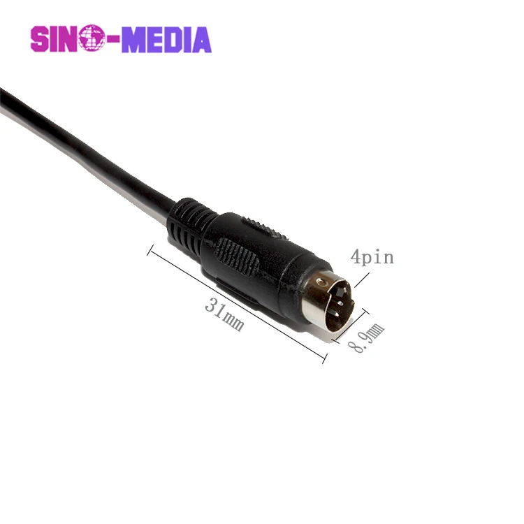 4 8 9 1013 Pin Mini Din Cable To Rca Cable Buy 8p Min Cable,Mini Din