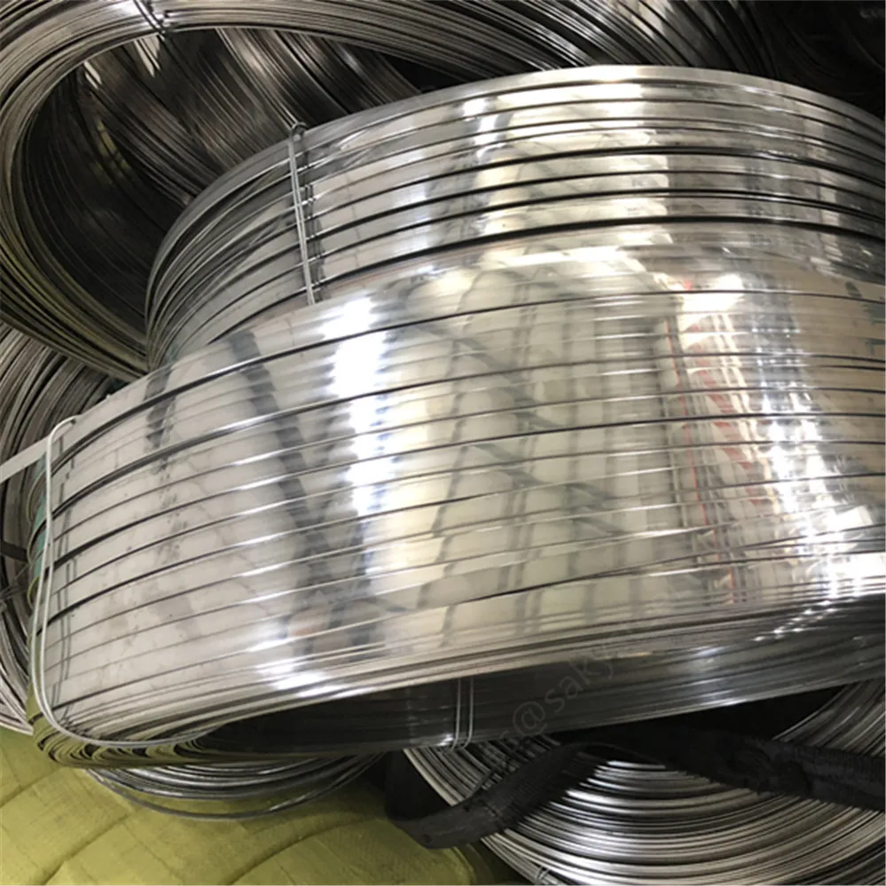 
316 stainless steel flat wire 3.2mm 