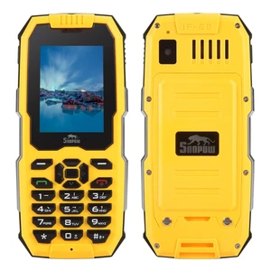 2019 Rugged phone Snopow M2 IP68 Waterproof Dustproof Shockproof 2500mAh 2.4 inch cheap Triple Proofing mobilePhone