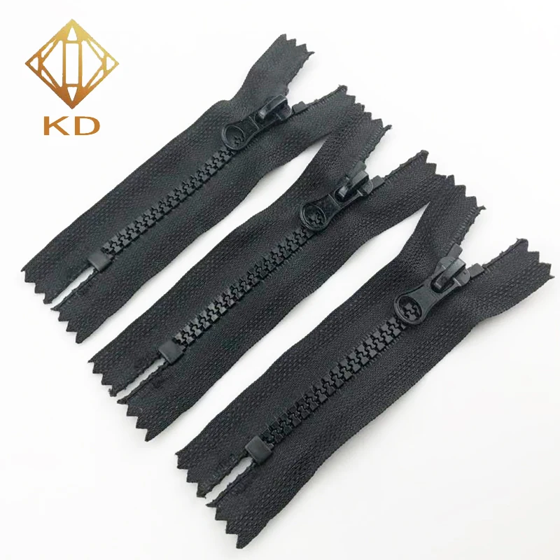 

Custom 5cm #5 Resin Closed End Zipper, Customer's color