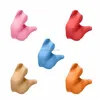 Reusable silicon custom molded ear plugs hearing protection soundproof earplug