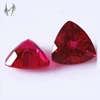 AAA trillion Cut Synthetic raw ruby