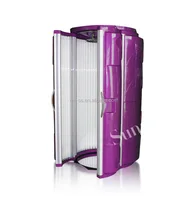 

Top selling Sunshine Stand up solarium/ Vertical Tanning machine/ Solarium Machine F6 with Cosmedico Tanning lamps