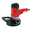 Scouring machine with Plastic box packing for Concrete or plaster or wood