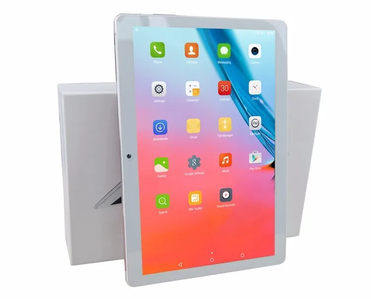 

Shenzhen Android 6.0 / 7.0 Tablets 4G LTE MTK6753 Octa Core 10 inch 4G Tablet PC