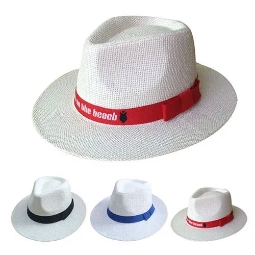 Men's Custom Panama Straw Hat