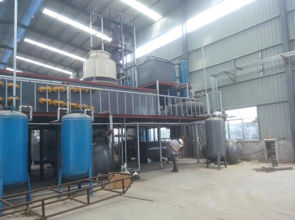 Professional Crude Oil Refining Machine Plant With 8 Years - Buy Crude ...