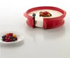 Silicone Springform Pan 9" Glass Bottom Spring Form Mold