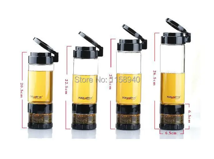 Glass Travel Mug With Infuser Glass Travel Mug With Infuser