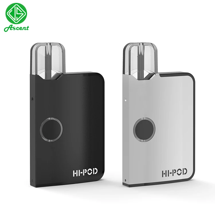 

Mini cbd mod vape pen cbd vape pod set mini Hi-pod with automatic battery is compatible for J pod, Black & silver