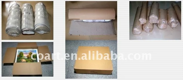 5 Panel seascape canvas print wall art for home decoration