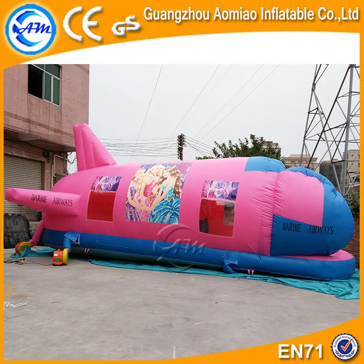 barbie inflatable house