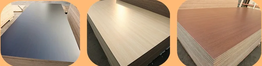 
12mm double sided different types of best quality melamine board for furniture 
