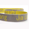custom logo jacquard elastic band webbing for sports bra and underwear