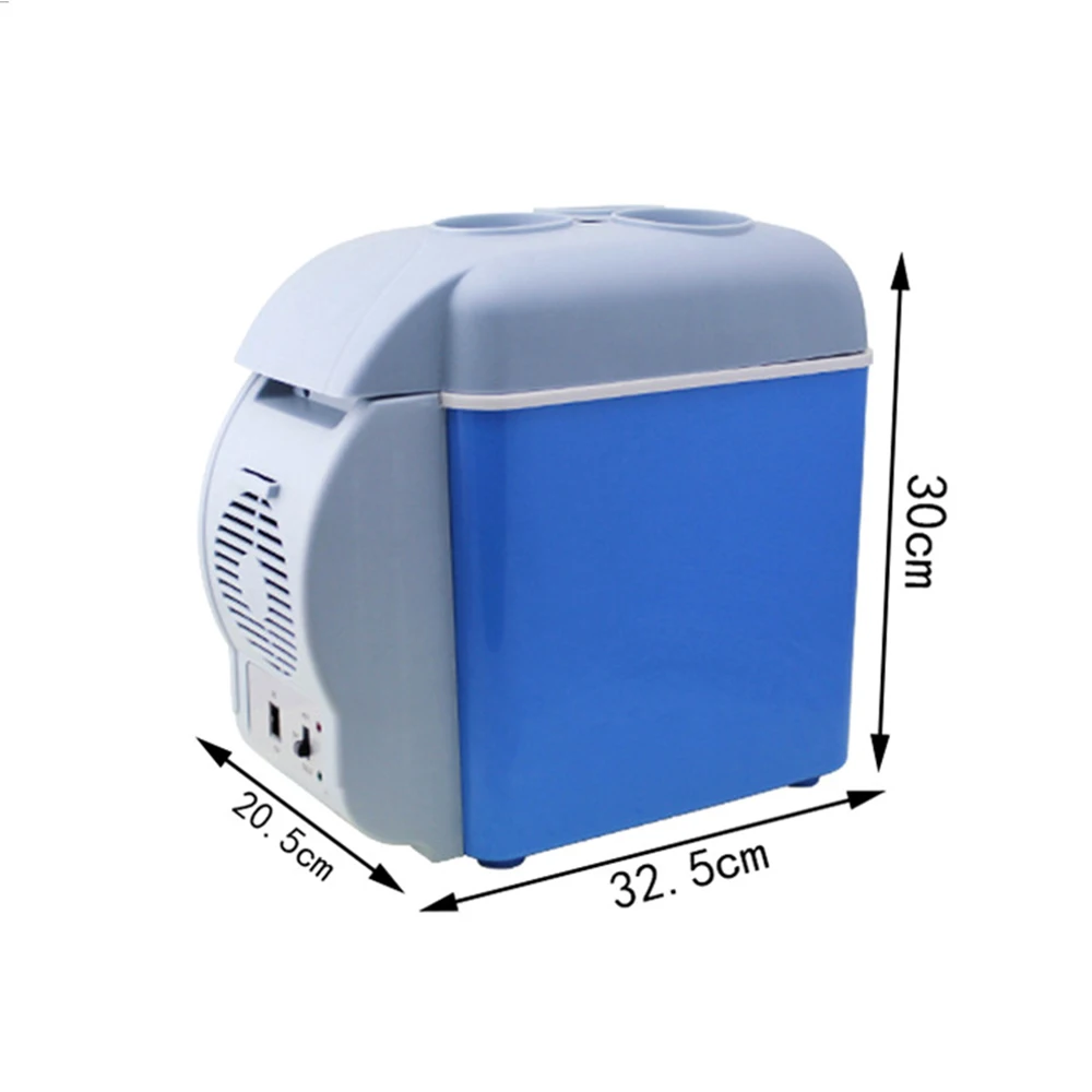 Car Refrigerator 12v Portable Fridge For Car,Auto 7.5l 12vdc Cooler