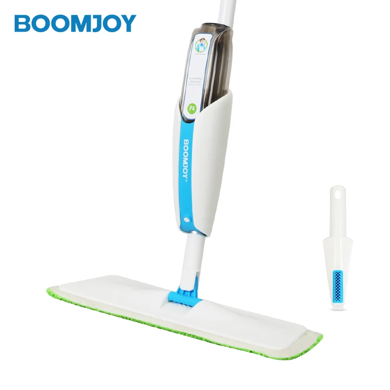 

High Quality Microfiber Cleaner House Ware Swab Floor 360 Cleaning Tools Magic Spray Mop, Green;white/customised