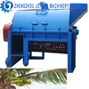 Commercial coconut palm husk fiber seperate and open machine Coconut Shell Coir Fiber Processing Machine