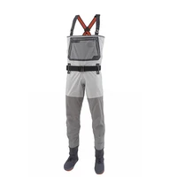 

hot sale Nylon or PVC Fly Fishing Wader Pants for Fishing Equipment