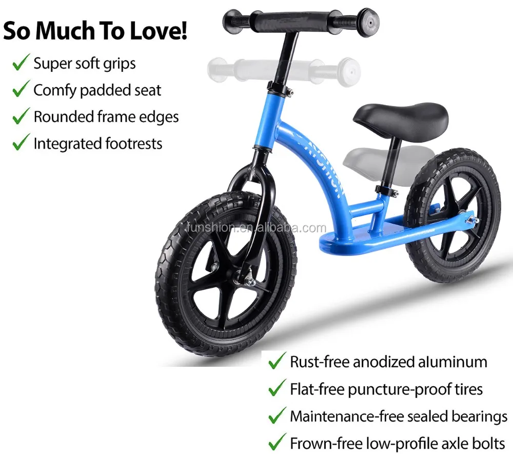 Customized High Quality Baby Cycle Walker Push Car No Pedal Bikes For