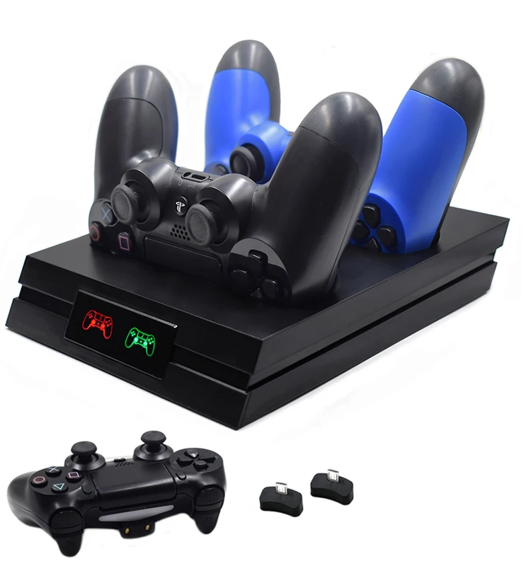 Ps4 Controller Wireless Joystick Charger Dual Charging Dock For Ps4 For
