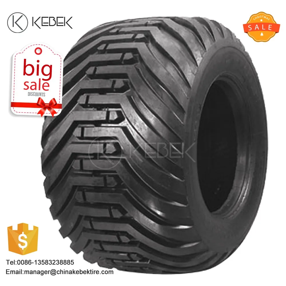 High Flotation Farm Implement Tractor Tyre 600/5022.5 500/6022.5 550/