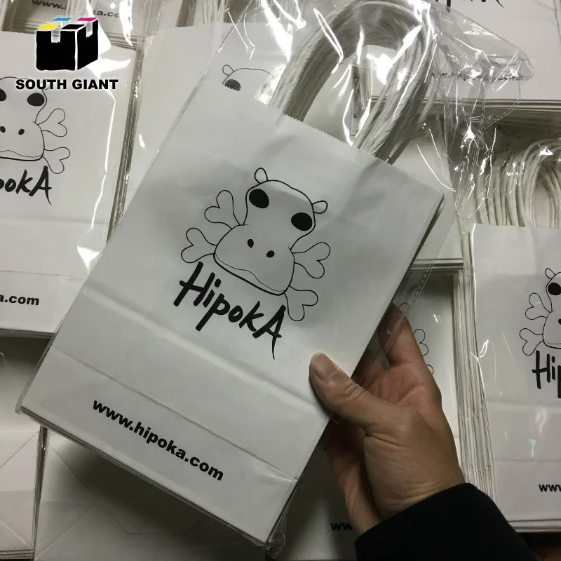 
Personalize LOGO Manufacturer Direct Kraft Presents Delivery Paper Wedding Gift Bags with Handle 