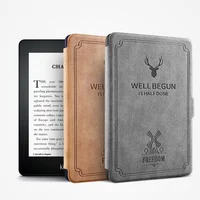 

Protective cover case for amazon kindle paperwhite case with light