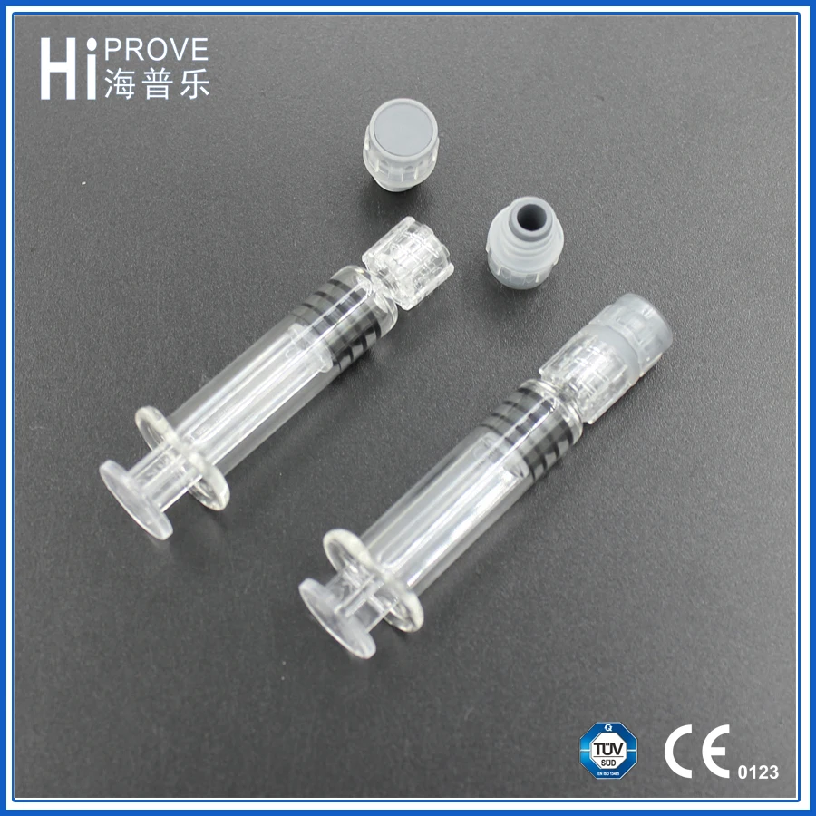 Best Price Highest Quality 1ml Long Luer Lock Reusable Prefilled ...