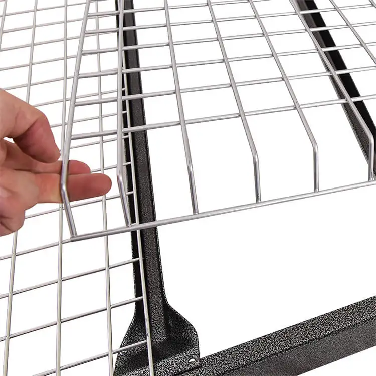 Roof Rack Shelf Wire Mesh Garage Overhead Ceiling Storage Rack Buy