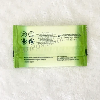 wet tissue paper single pack