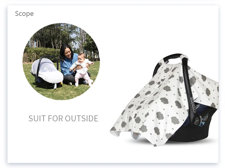 baby car seat covers for flying