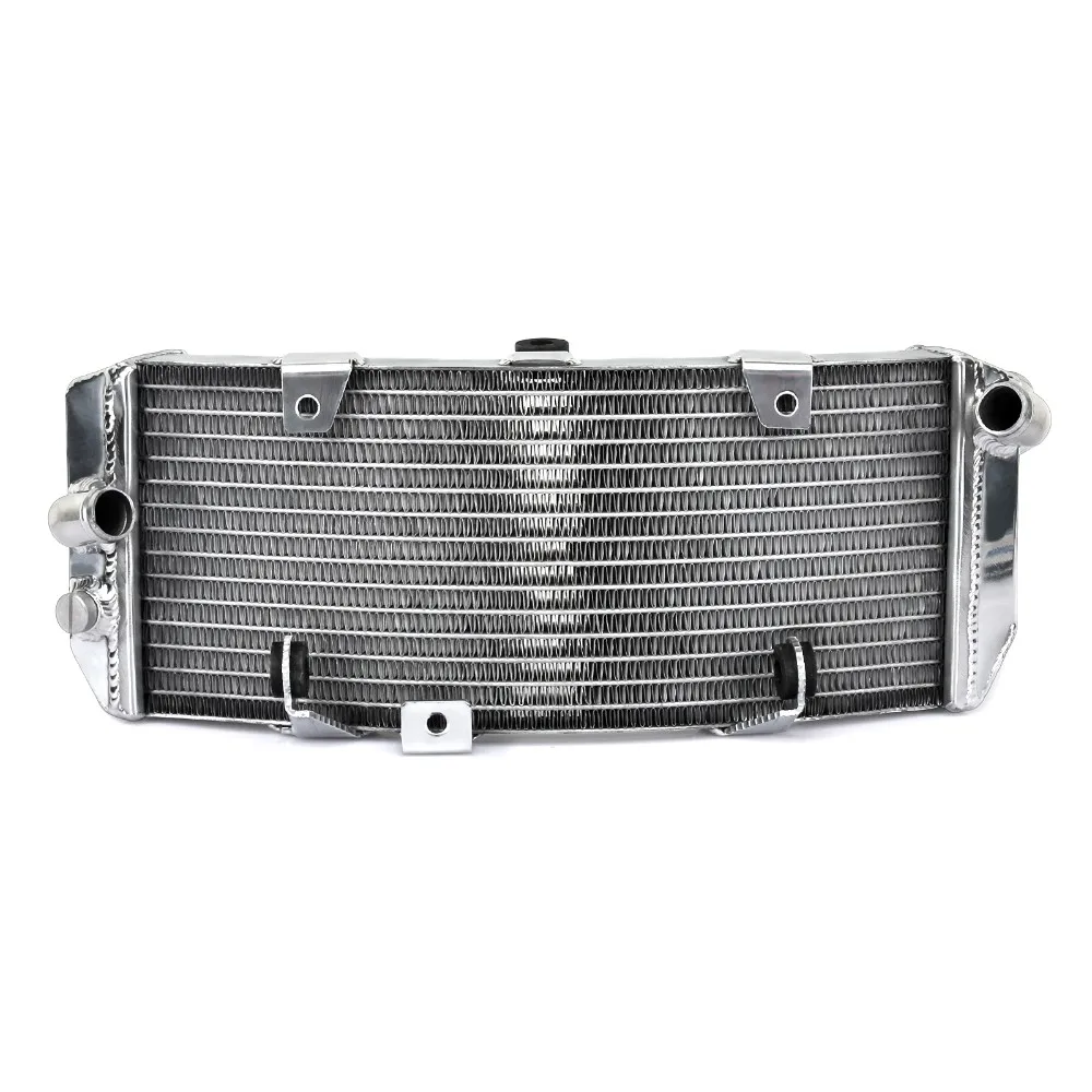 Custom Curved Motorcycle Aluminum Radiator For Yamaha Tmax 530 Scooter