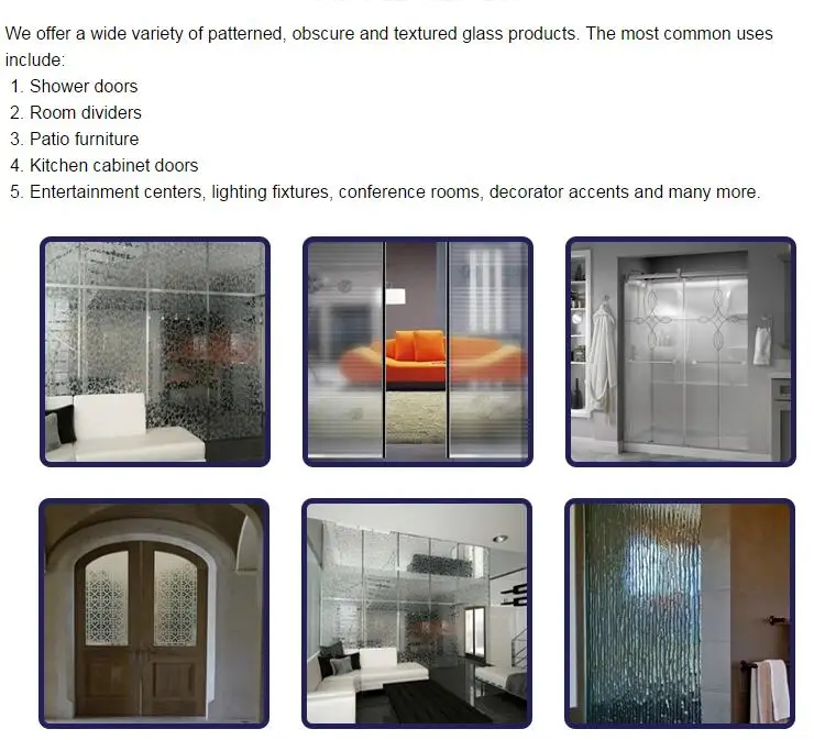 High quality decorative glass panels for building wall SYS