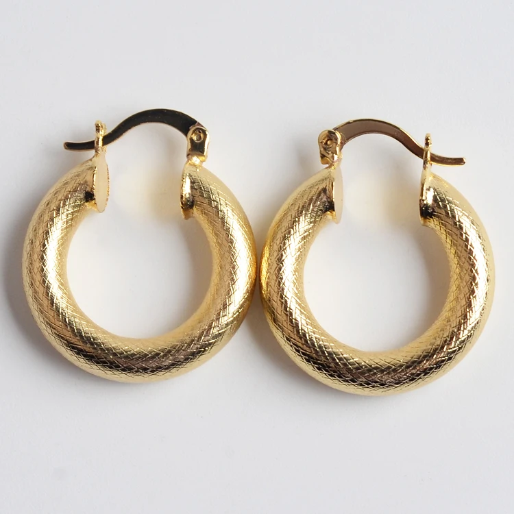 Dubai Turkish Egyptian Moroccan Saudi Arabia Gold Earrings Tops Design ...