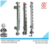 UHZ-99 High quality glass tube level gauge for boiler diesel fuel tank level sensor