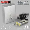 Autoki Rocket R3 H11 H4 LED Car Headlight XHP-50 Chips H7 Car Headlight 40W 4800LM H1 HIR2 H3 LED Headlight conversion Kit
