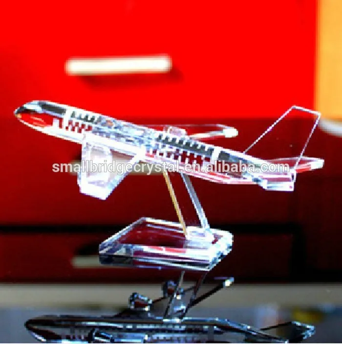 Crystal Airplane Gifts