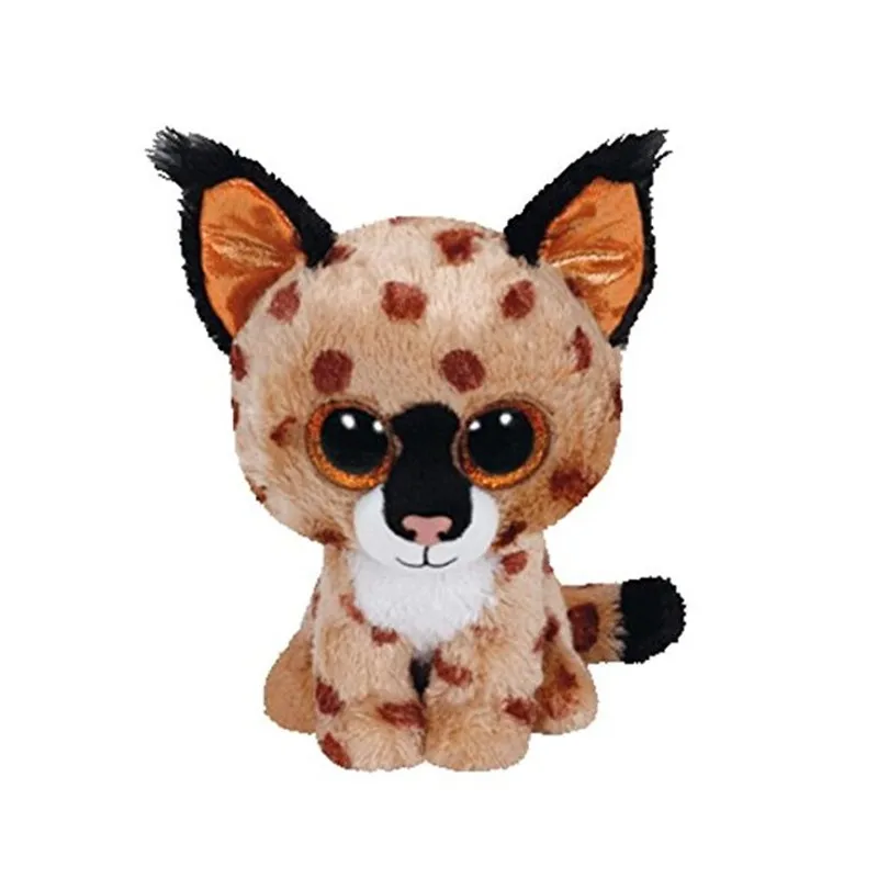 stuffed lynx toy