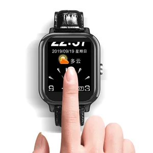 DS19 GPS Tracking Smart Watch Phone Elderly