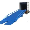 15T Warehouse container used fixed loading ramp/dock levler with forklift