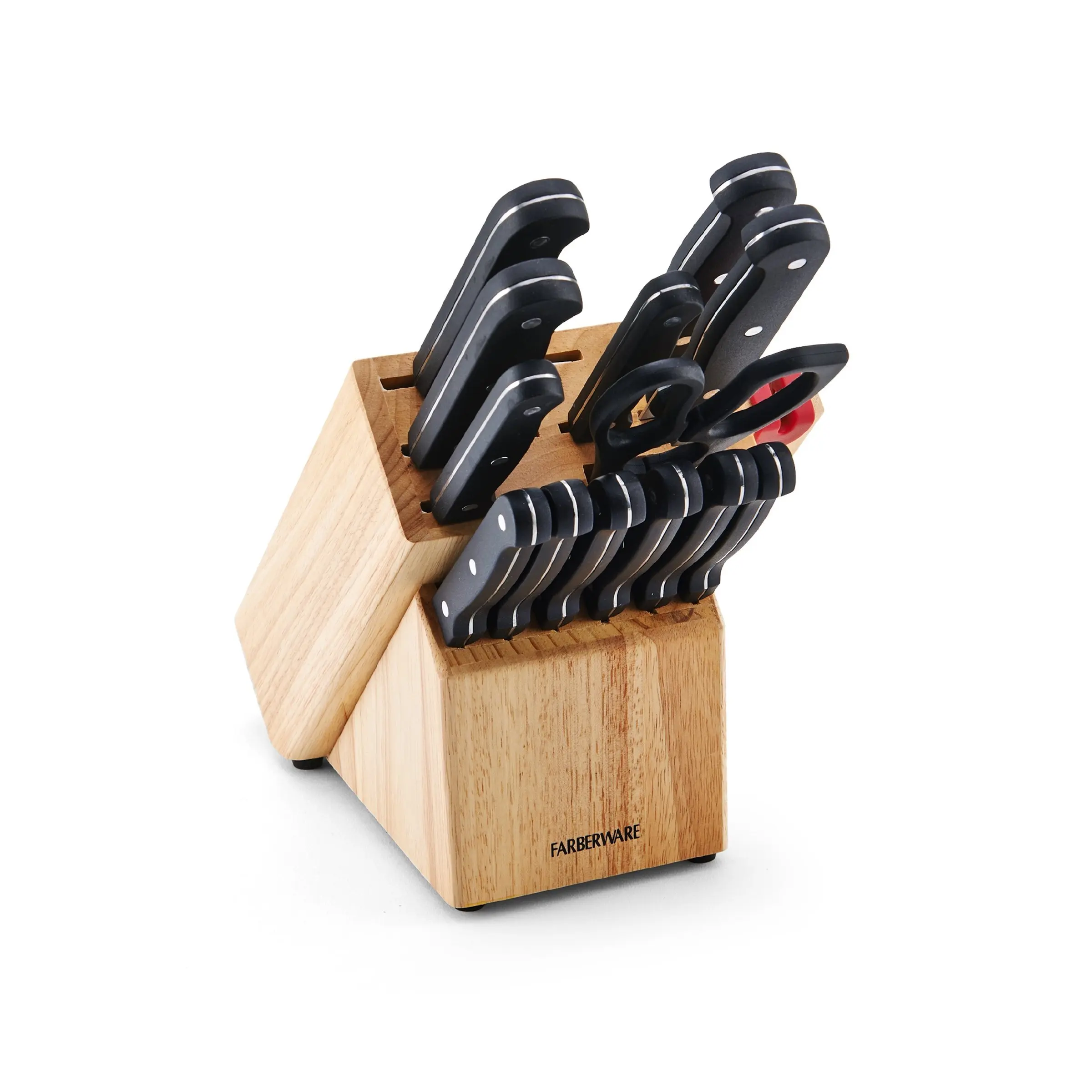 Farberware Mouse Knife Sharpener In Price On Alibaba Farberware 14 Piece Triple Rivet Knife Block Set With Built In Edgekeeper