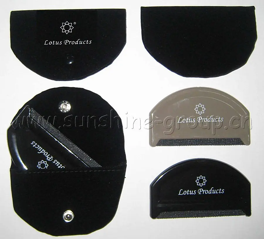 comb with velvet bag (m)