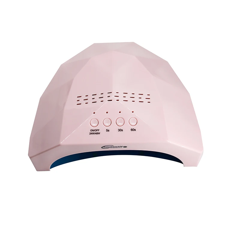 

Nail manicure beauty salon 48W CCFL power led nail uv lamp Made In China, Pink/ black /purple or customize